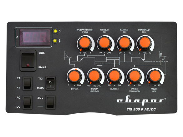 TECH TIG 200P AC/DC (E101) 