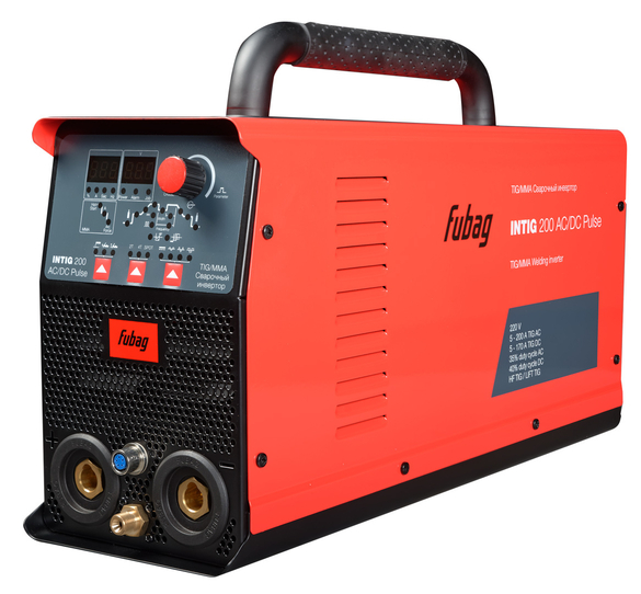 INTIG 200 DC PULSE (31411) + горелка FB TIG 26 5P 4m (38459) арт.31411.1