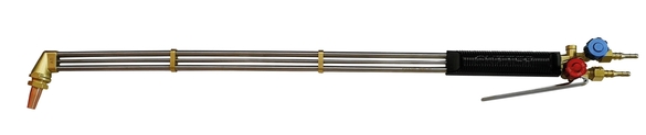Резак комб. KRASS-800-Р (рычажный до 300 мм) L=800 мм, угол наклона головки 75 град +мундштук PNM #2