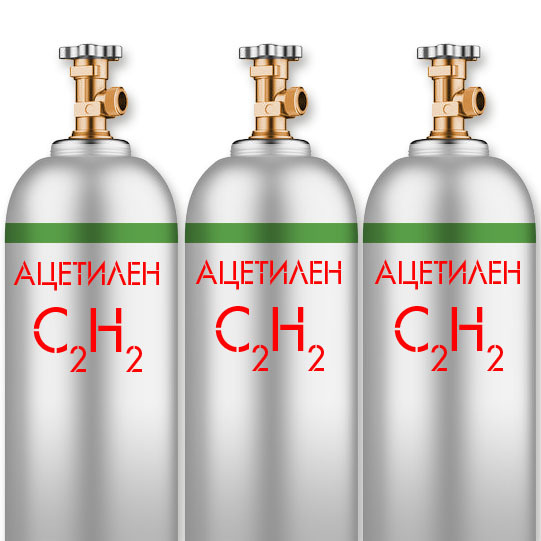 Ацетилен C2H5 - купить в интернет-магазине Сканд