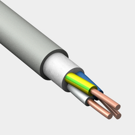 Кабель NUM-J 3х1,5 (NYM) Конкорд 