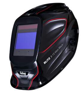 BLITZ 9.13 Visor Black арт38500