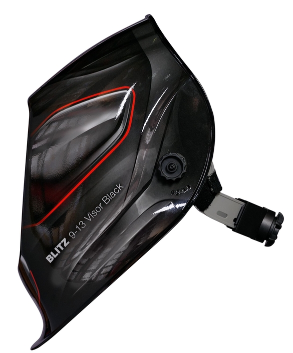 BLITZ 9.13 Visor Black арт38500