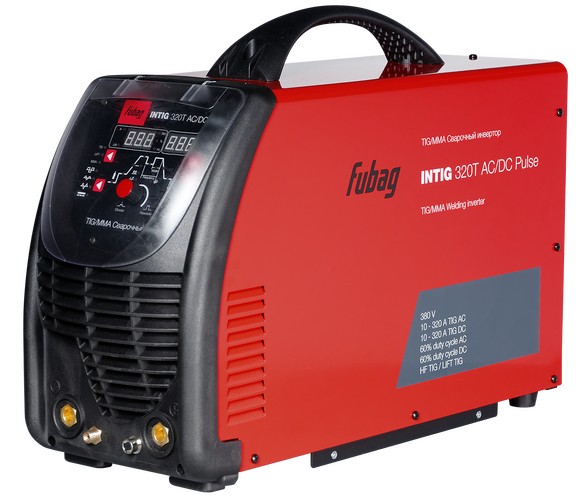 INTIG 320 T AC/DC PULSE (38431) + Горелка FB TIG 26 5P 4m (38459) арт.38431.2