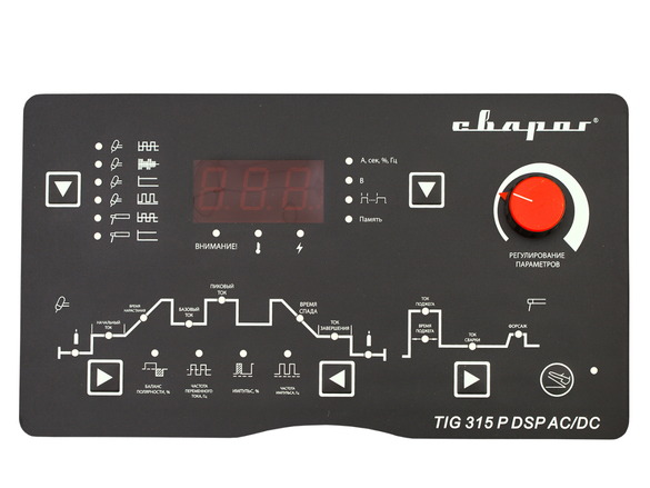 TECH TIG 315 Р AC/DC DSP  (E106)