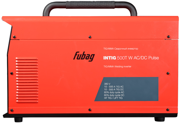 INTIG 500 T W AC/DC PULSE+горелка+модуль охлаждения+тележка арт.31457.1