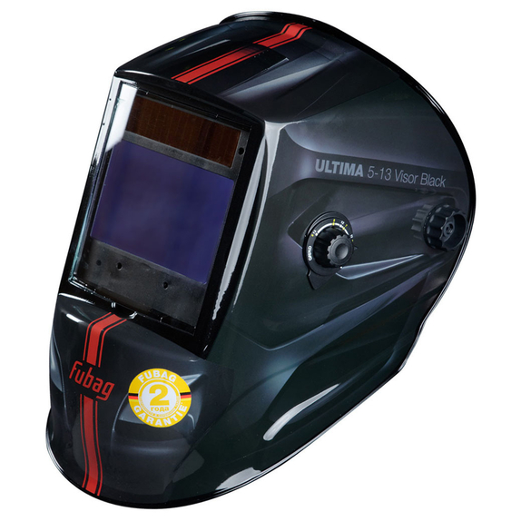 ULTIMA 5-13 Visor Black