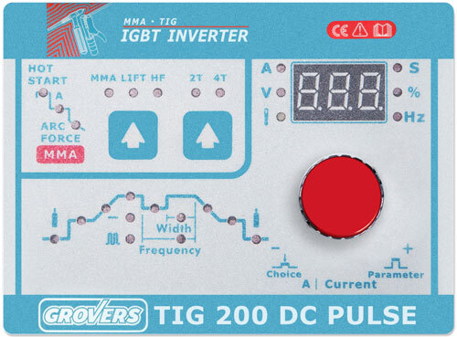 TIG 200 DC Pulse