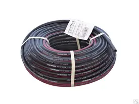 Рукав ацет. GAC (WELDFLEX) d=9x3  Р=20 черн/красный "(бухта 50 метров)