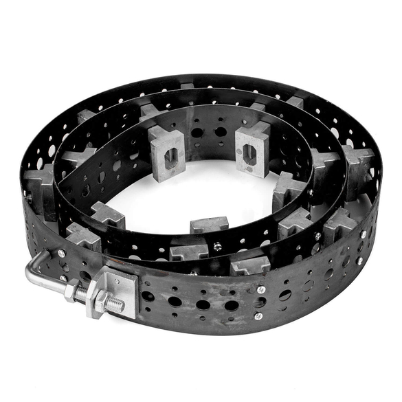 Бандаж на стойках для машины CG2-11, L=2200 арт.003.010.001