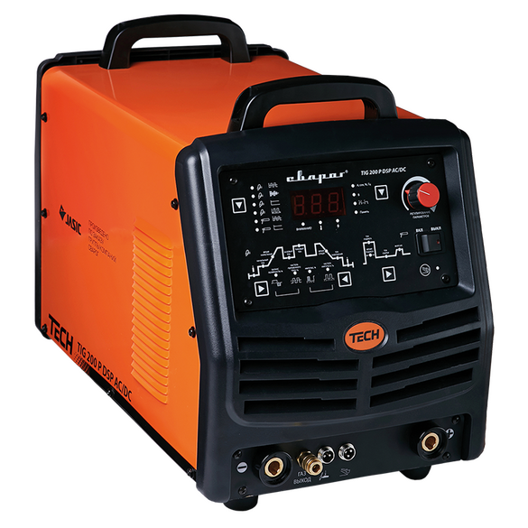 TECH TIG 200P AC/DC DSP (E104) 