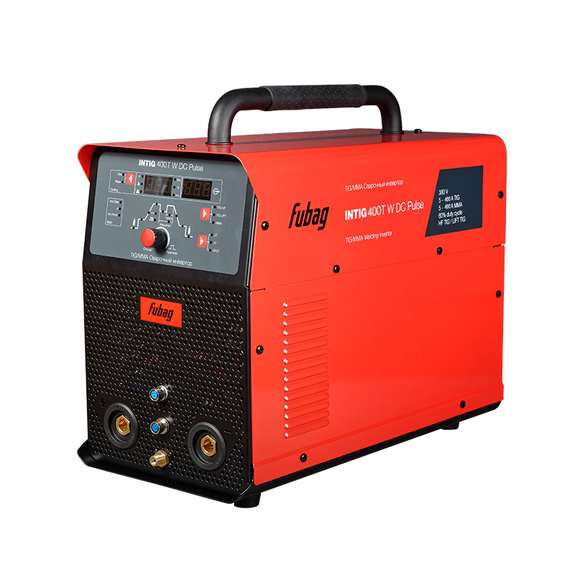 INTIG 400 T DC PULSE+Горелка+блок охлаждения+тележка арт.38027.3