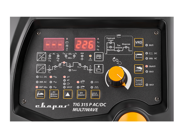 PRO TIG 315 P AC/DC MULTIWAVE (E202)