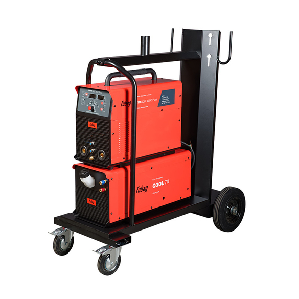 INTIG 320 T W AC/DC PULSE+горелка+модуль охлаждения+тележка