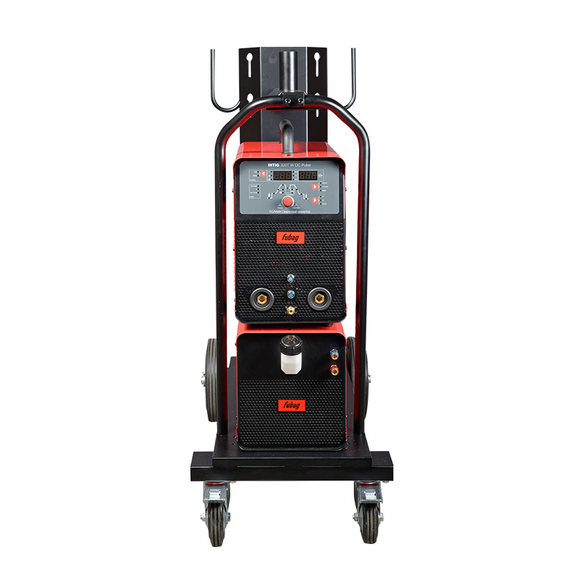 INTIG 320 T W AC/DC PULSE+горелка+модуль охлаждения+тележка