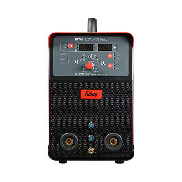 INTIG 320 T W AC/DC PULSE+горелка+модуль охлаждения+тележка