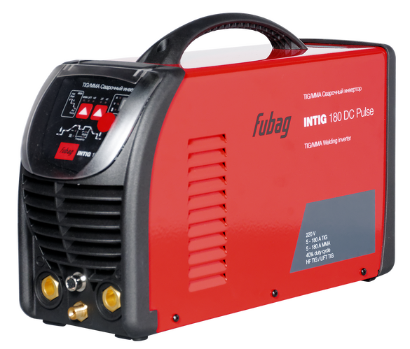 INTIG 180 DC PULSE + горелка FB TIG 26 5P 4m (38459) арт.68 438.2