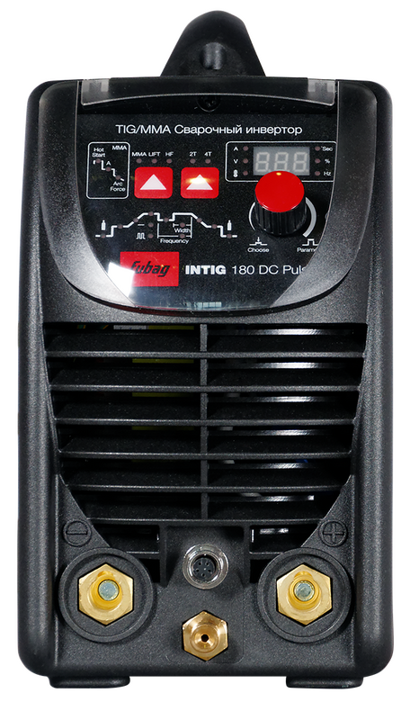 INTIG 180 DC PULSE + горелка FB TIG 26 5P 4m (38459) арт.68 438.2