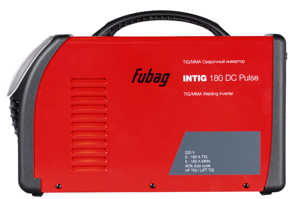 INTIG 180 DC PULSE + горелка FB TIG 26 5P 4m (38459) арт.68 438.2