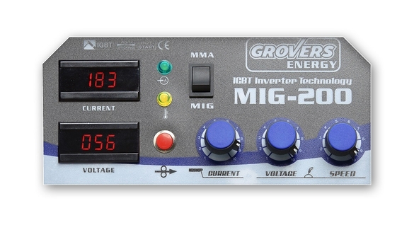 MIG-200 GROVERS ENERGY(цифр.индикация)