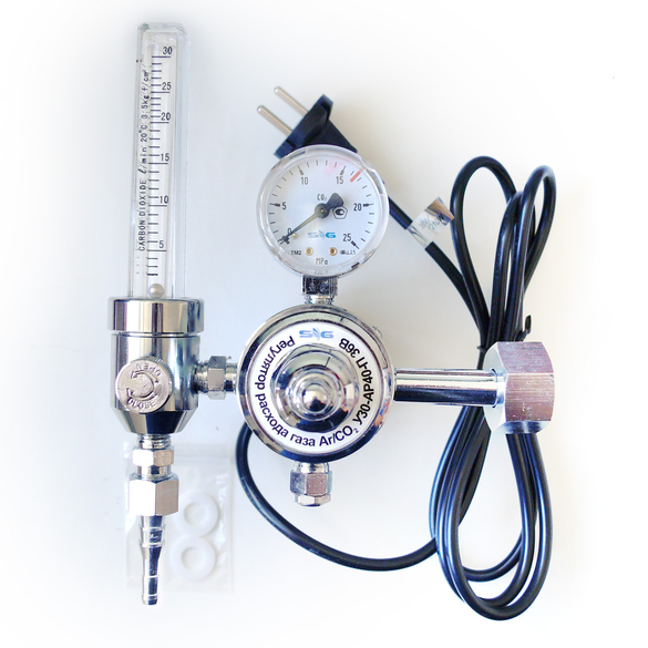 SG Регулятор расхода У30/АР40П (1 ротаметр , подогреватель 36В) 