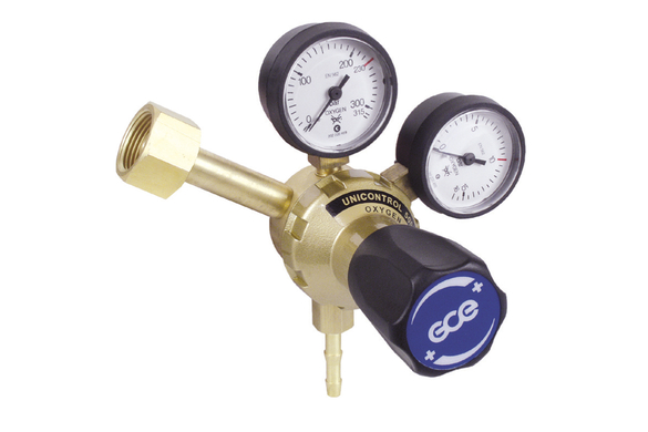 KRASS Регулятор Unicontrol 500 03 O2, 200/10 бар, вх. G3/4", 30м3/ч Распродажа