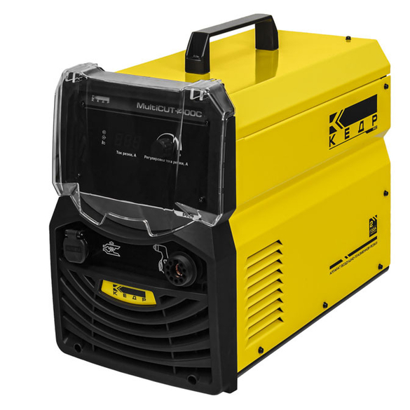 КЕДР MultiCUT-400C (220В,15-40А,ПВ 60%,18,1 кВт,12 мм,18,8 кг,с плазмотроном CUT-40 PRO) арт.8012507