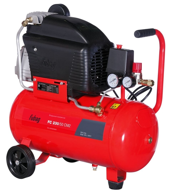 Компрессор FC 230/50 CM2(230л/мин 50л,8бар, 1,5кВт)29838393
