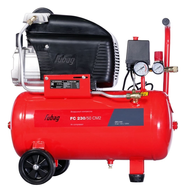 Компрессор FC 230/50 CM2(230л/мин 50л,8бар, 1,5кВт)29838393