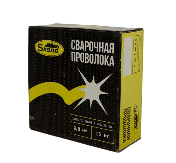СВ08Г2С ом 0.8 мм (15кг) рядная "SKAND"