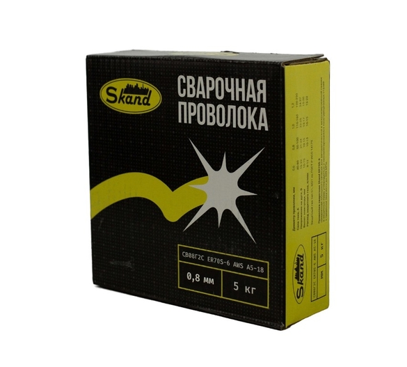 СВ08Г2С ом 0.8 мм (5кг) рядная SKAND