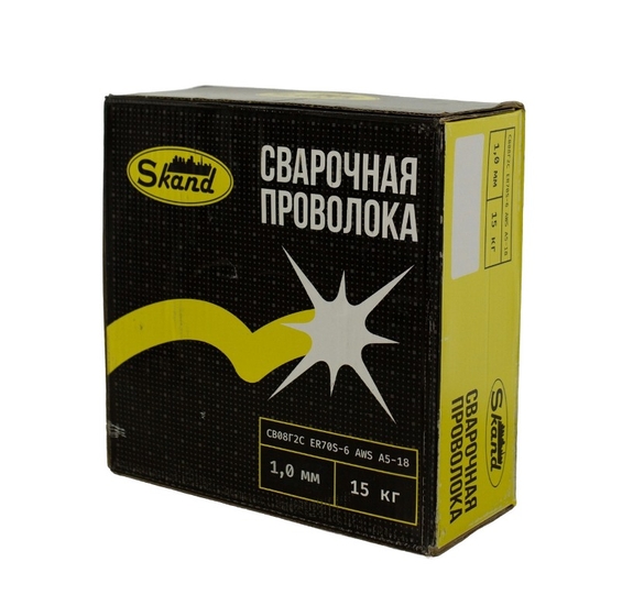 СВ08Г2С ом 1.0 мм (15кг) рядная "SKAND"