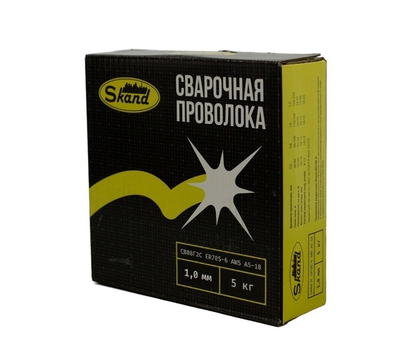 СВ08Г2С ом 1.0 мм (5кг) рядная "SKAND"