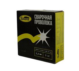 СВ08Г2С ом 1.2 мм (5кг) рядная "SKAND"