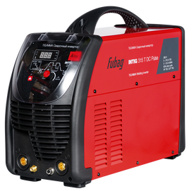 INTIG 315 T DC PULSE + горелка FB TIG 26 5P 4m (38459) арт.68 440.2