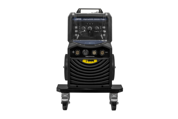 Источник сварочный КЕДР AlphaMIG-500S Plus (30–500А, 380В, ПВ 100%, 23 кВт, Ø0,8-1,6мм.) арт.8012255