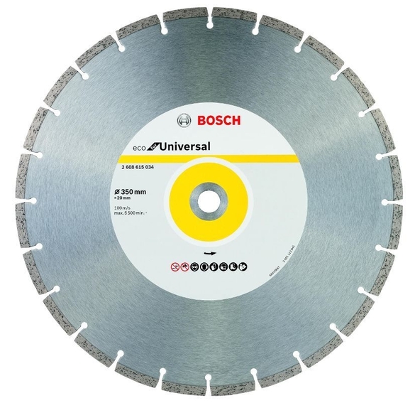 Алмазный диск ECO Universal 350-25.4 арт.2.608.615.035 (BOSCH)