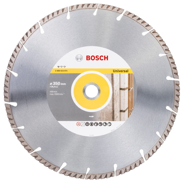 Алмазный отрезной круг Standard for Universal 350x25,4 (3,3 mm)  арт.2608615071